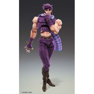 MEDICOS ENTERTAINMENT JOJO'S BIZARRE ADVENTURE CHOZOKADO JOSEPH JOESTAR THIRD PVC ACTION FIGURE