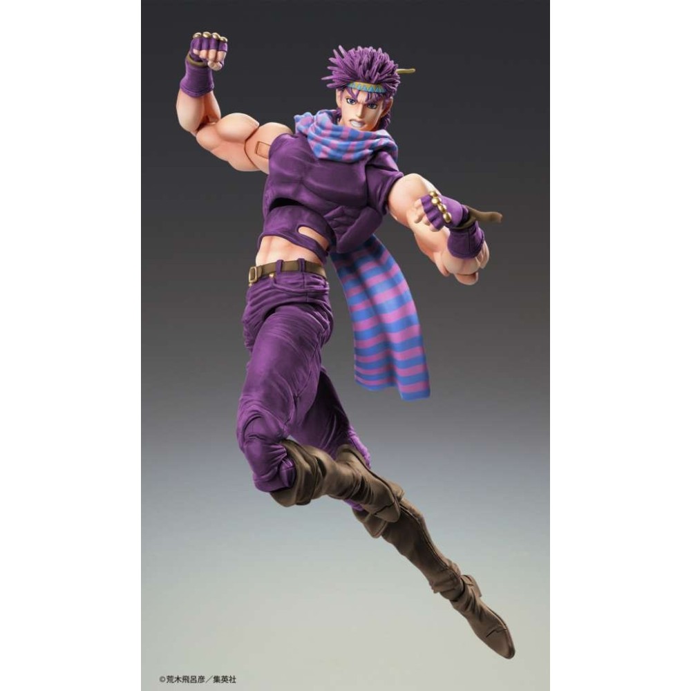 MEDICOS ENTERTAINMENT JOJO'S BIZARRE ADVENTURE CHOZOKADO JOSEPH JOESTAR THIRD PVC ACTION FIGURE