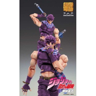 MEDICOS ENTERTAINMENT JOJO'S BIZARRE ADVENTURE CHOZOKADO JOSEPH JOESTAR THIRD PVC ACTION FIGURE