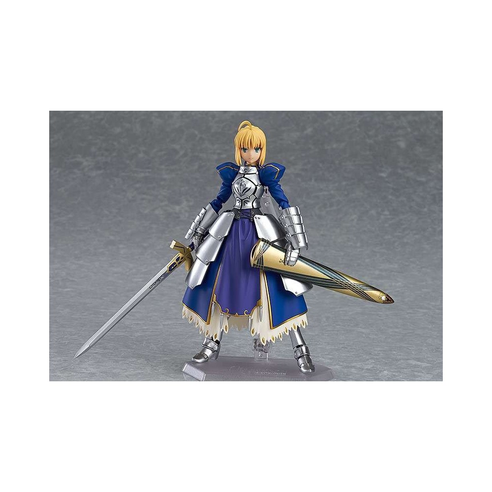 MAX FACTORY FATE/STAY NIGHT SABER 2.0 FIGMA SERIES PVC ACTION FIGURE