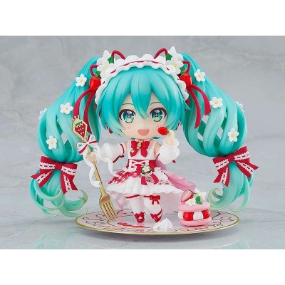 GOOD SMILE COMPANY HATSUNE MIKU 15TH ANNIVERSARY VERSION PVC NENDOROID ACTION FIGURE