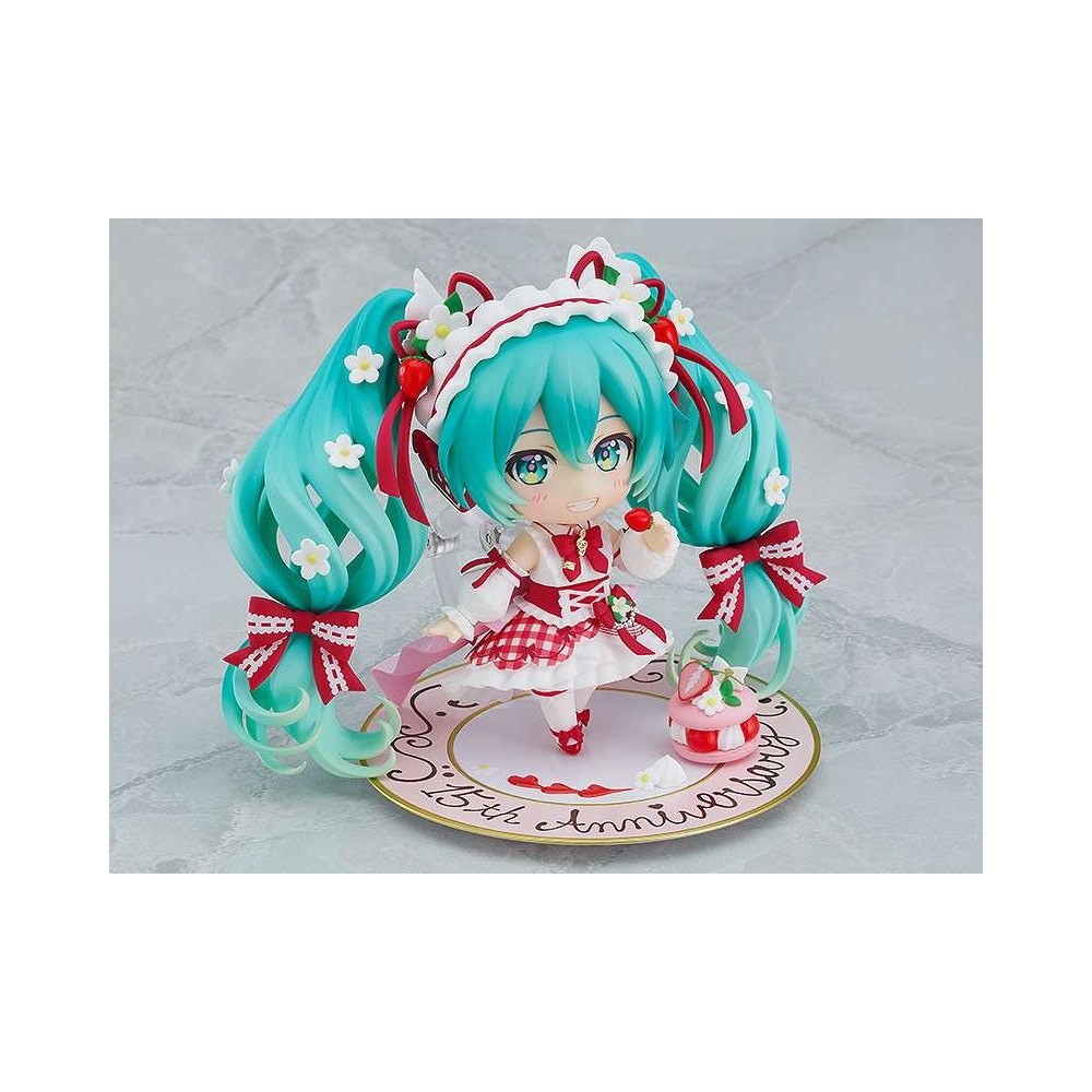 HATSUNE MIKU 15TH ANNIVERSARY NENDOROID ACTION FIGURE GOOD SMILE COMPANY