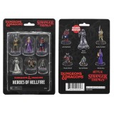 DUNGEONS AND DRAGONS STRANGER THINGS HEROES OF HELLFIRE MINIATURE FIGURE SET WIZKIDS
