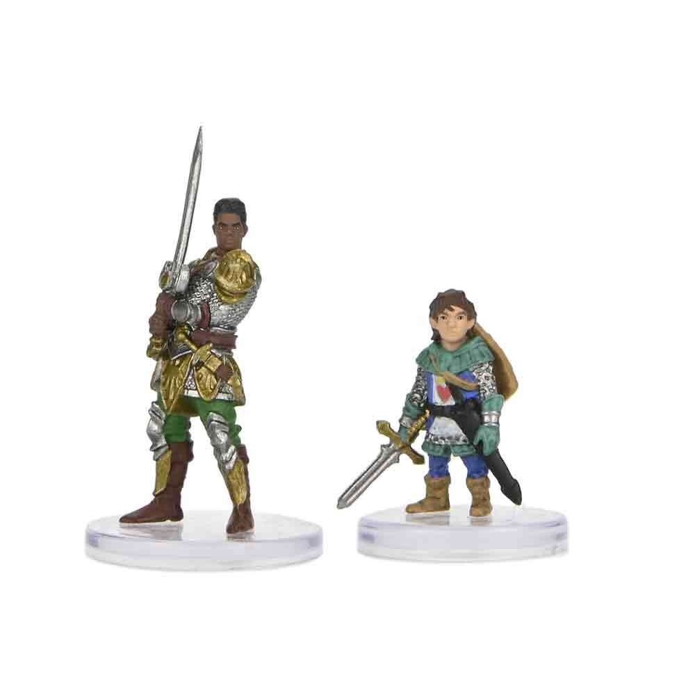 DUNGEONS AND DRAGONS STRANGER THINGS HEROES OF HELLFIRE MINIATURE FIGURE SET WIZKIDS