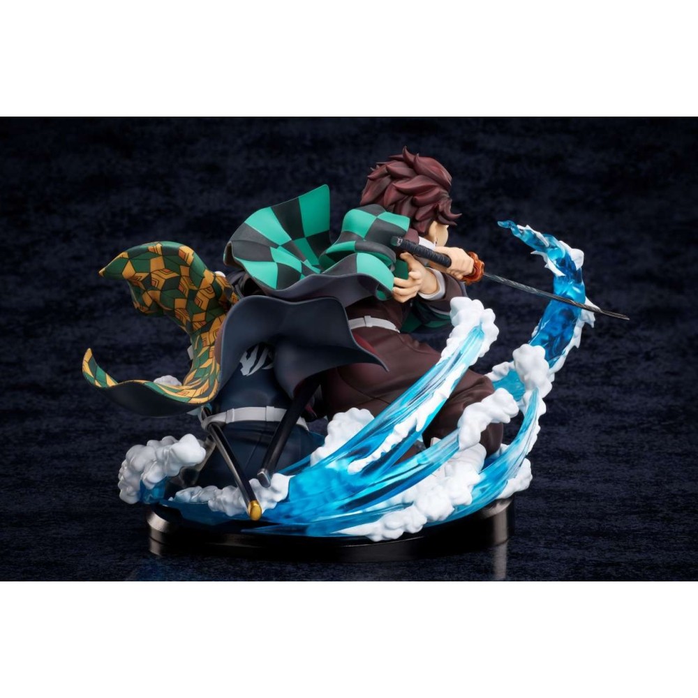 ANIPLEX DEMON SLAYER TANJIRO KAMADO & GIYU TOMIOKA STATUE PVC FIGURE