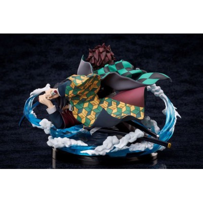 DEMON SLAYER TANJIRO KAMADO AND GIYU TOMIOKA STATUA FIGURE ANIPLEX
