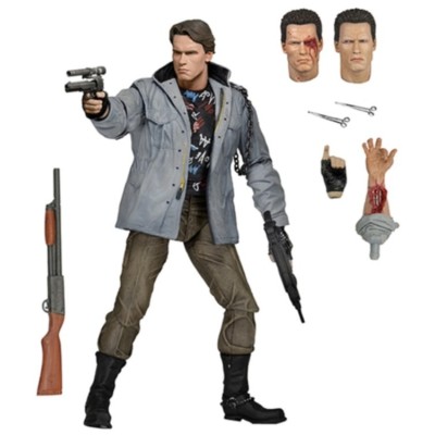 TERMINATOR T-800 TECH NOIR DELUXE ACTION FIGURE NECA