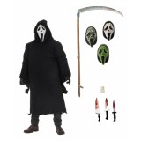 SCREAM ULTIMATE GHOSTFACE CLOTHED ACTION FIGURE NECA