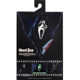 SCREAM ULTIMATE GHOSTFACE CLOTHED ACTION FIGURE NECA