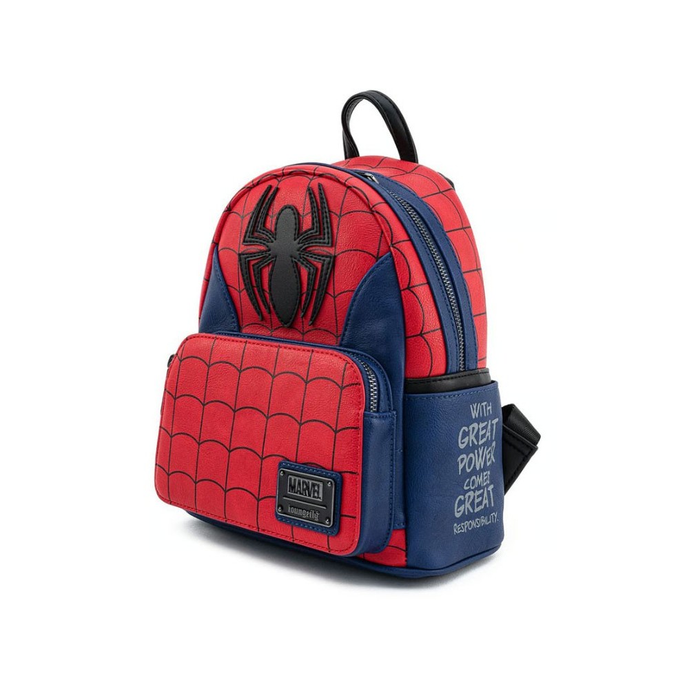 LOUNGEFLY MARVEL SPIDER-MAN LOUNGEFLY MINI BACKPACK