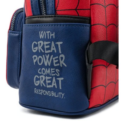 LOUNGEFLY MARVEL SPIDER-MAN LOUNGEFLY MINI BACKPACK