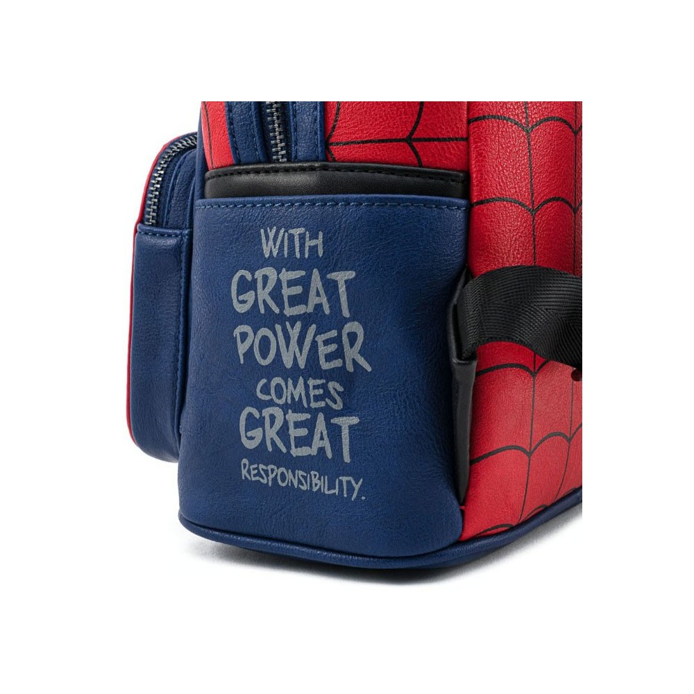 LOUNGEFLY MARVEL SPIDER-MAN LOUNGEFLY MINI BACKPACK