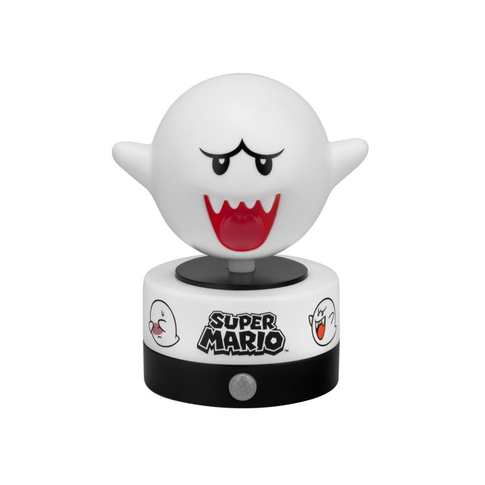 PALADONE PRODUCTS SUPER MARIO BOO ICON ROOM GUARDS MOTION ACTIVATED LIGHT WITH SOUND