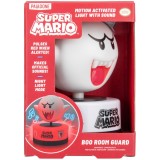 PALADONE PRODUCTS SUPER MARIO BOO ICON ROOM GUARDS MOTION ACTIVATED LIGHT WITH SOUND