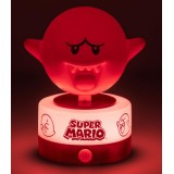 SUPER MARIO BOO ICON ROOM GUARDS LAMPADA SONORA CON SENSORE DI MOVIMENTO PALADONE PRODUCTS