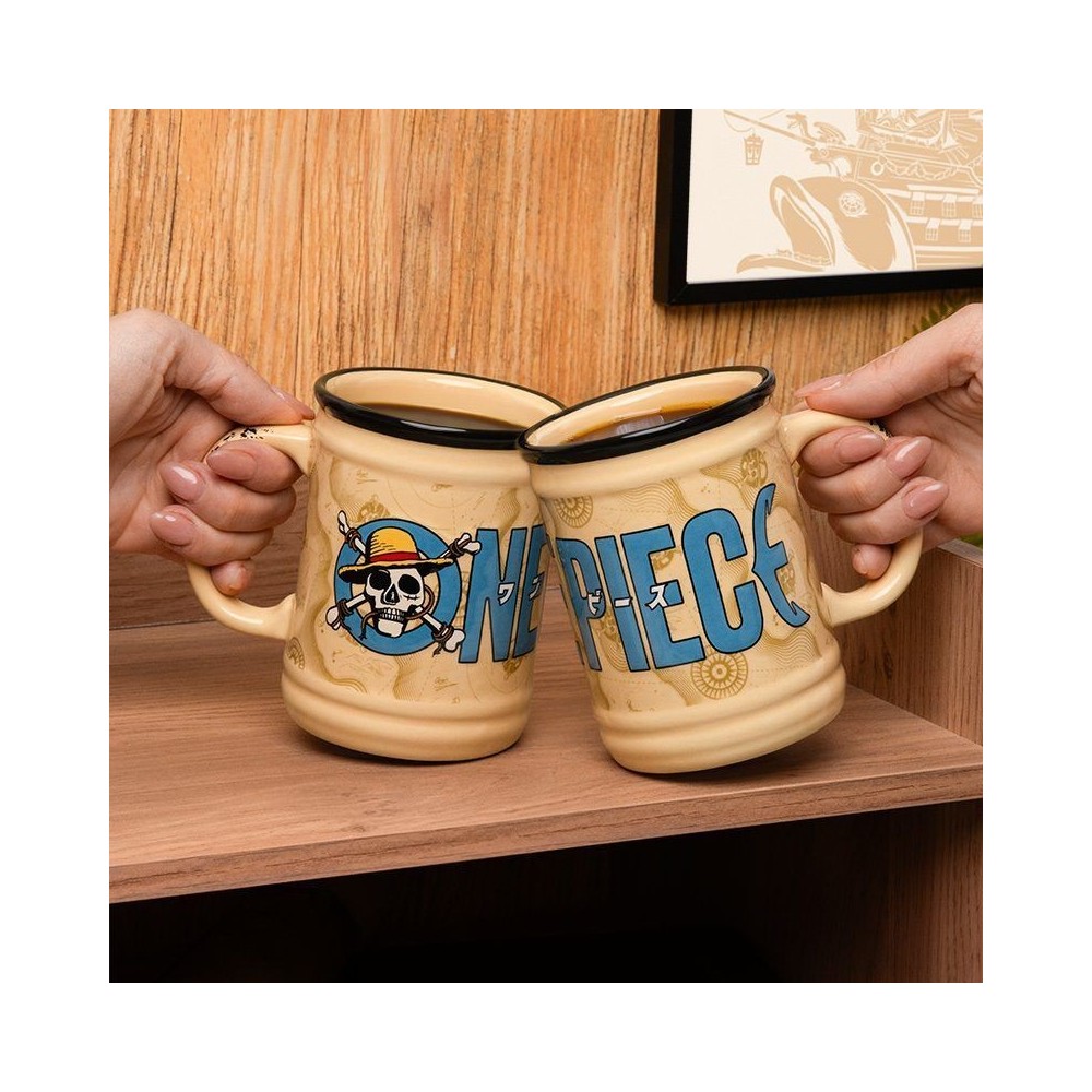ONE PIECE NETFLIX TAZZA IN CERAMICA 350ML PALADONE PRODUCTS