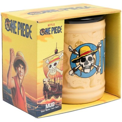 PALADONE PRODUCTS ONE PIECE NETFLIX CERAMIC MUG 350ML