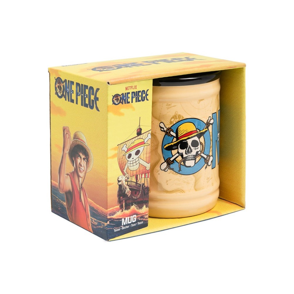 ONE PIECE NETFLIX TAZZA IN CERAMICA 350ML PALADONE PRODUCTS