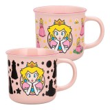 SUPER MARIO PEACH MUG TAZZA IN CERAMICA CAMBIACOLORE 350ML PALADONE PRODUCTS