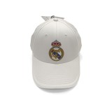 CAPPELLO BASEBALL CAP REAL MADRID UFFICIALE CLASSICO BIANCO