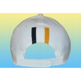 CAPPELLO BASEBALL CAP REAL MADRID UFFICIALE CLASSICO BIANCO