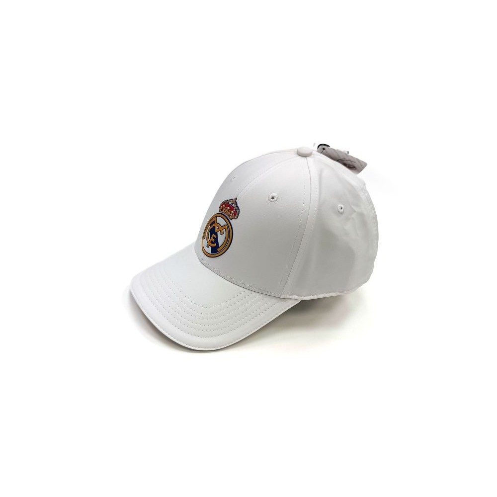 CAPPELLO BASEBALL CAP REAL MADRID UFFICIALE CLASSICO BIANCO