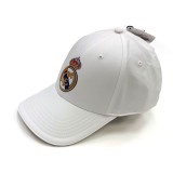 REAL MADRID OFFICIAL CLASSIC WHITE BASEBALL CAP