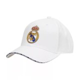 CAPPELLO BASEBALL CAP REAL MADRID UFFICIALE CLASSICO BIANCO