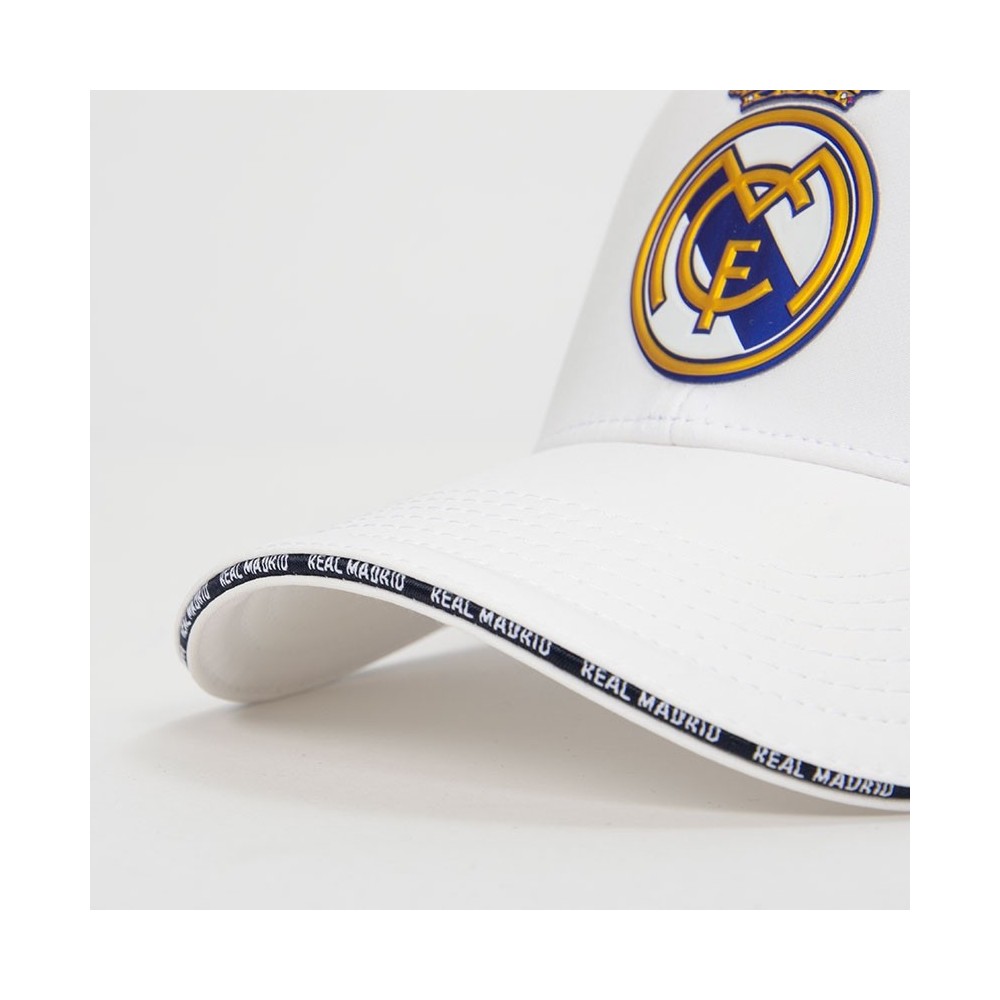 REAL MADRID OFFICIAL CLASSIC WHITE BASEBALL CAP