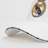 REAL MADRID OFFICIAL CLASSIC WHITE BASEBALL CAP