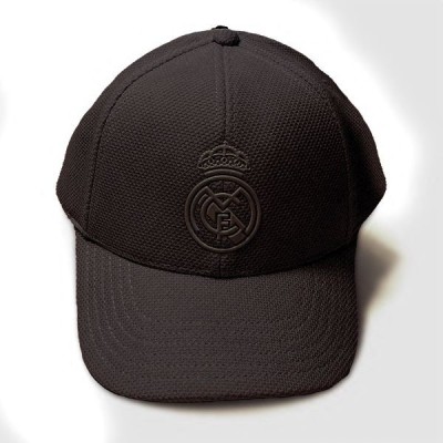 REAL MADRID OFFICIAL BLACK BASEBALL CAP