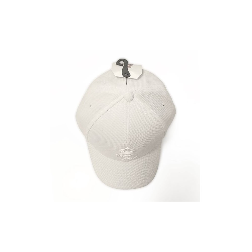 CAPPELLO BASEBALL CAP REAL MADRID UFFICIALE BIANCO