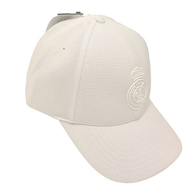 CAPPELLO BASEBALL CAP REAL MADRID UFFICIALE BIANCO