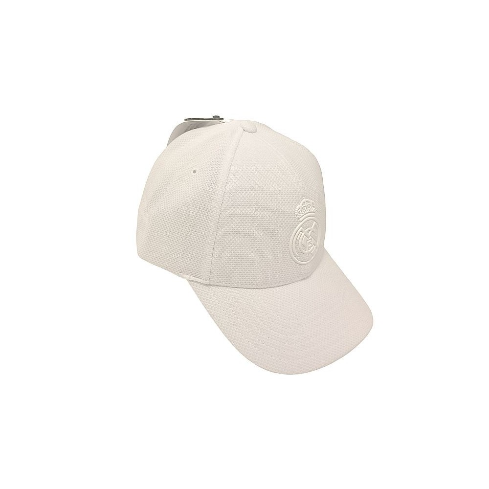CAPPELLO BASEBALL CAP REAL MADRID UFFICIALE BIANCO