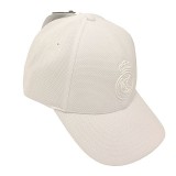CAPPELLO BASEBALL CAP REAL MADRID UFFICIALE BIANCO
