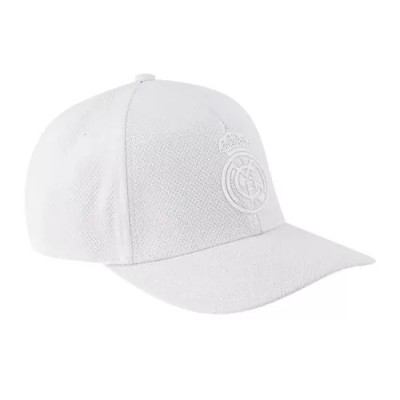 CAPPELLO BASEBALL CAP REAL MADRID UFFICIALE BIANCO