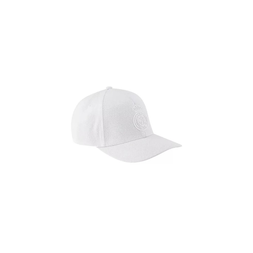 CAPPELLO BASEBALL CAP REAL MADRID UFFICIALE BIANCO