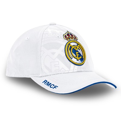 REAL MADRID UFFICIALE CLASSICO BIANCO CAPPELLO BIMBO