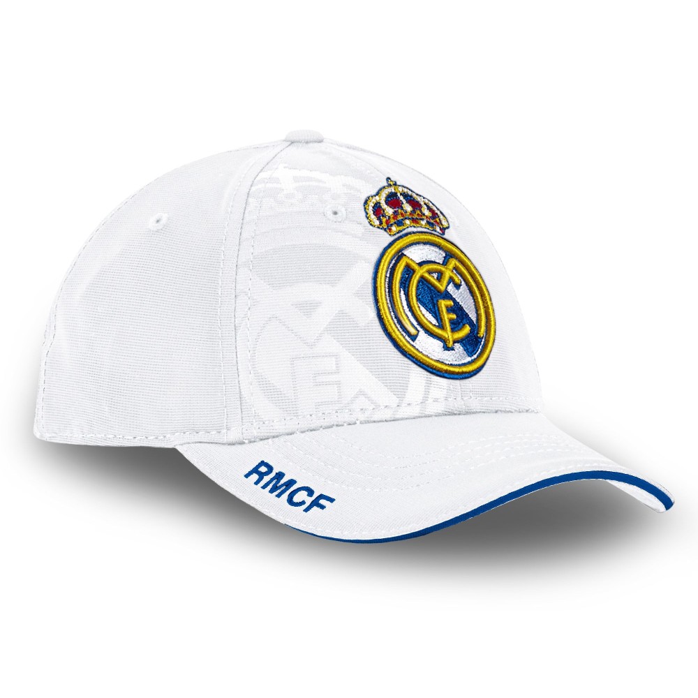 REAL MADRID UFFICIALE CLASSICO BIANCO CAPPELLO BIMBO