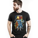 MAGLIA T SHIRT MARVEL STUDIOS FANTASTICI 4