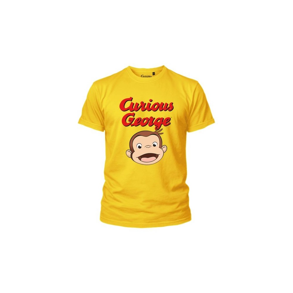 T SHIRT KID CURIOUS GEORGE