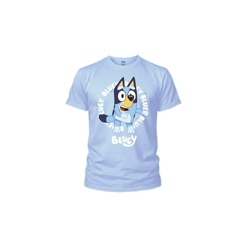 MAGLIA T SHIRT BIMBO BLUEY DANCING
