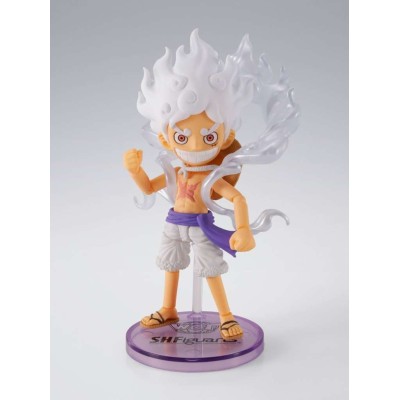 ONE PIECE MONKEY D. LUFFY GEAR 5 WCF X S.H. FIGUARTS ACTION FIGURE BANDAI