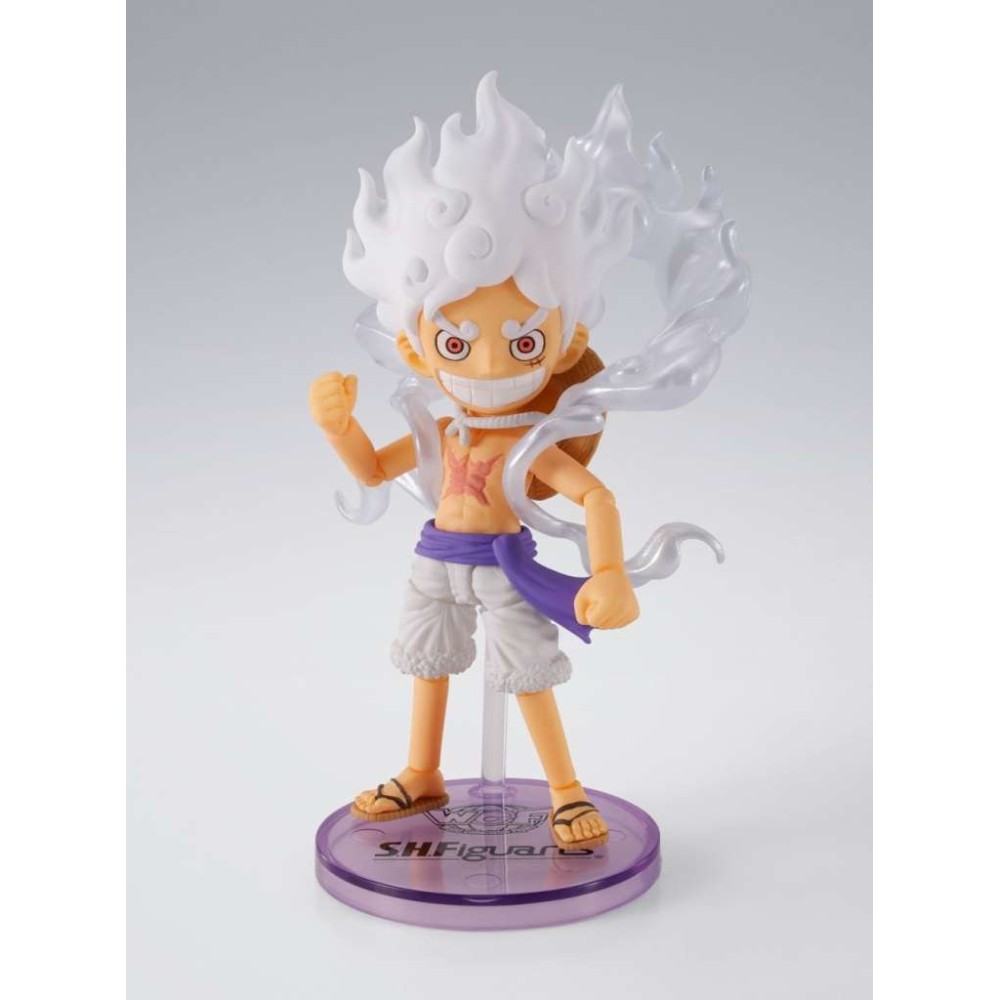 ONE PIECE MONKEY D. LUFFY GEAR 5 WCF X S.H. FIGUARTS ACTION FIGURE BANDAI