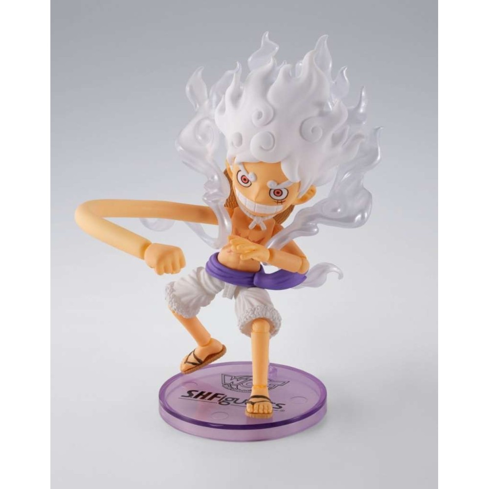 ONE PIECE MONKEY D. LUFFY GEAR 5 WCF X S.H. FIGUARTS ACTION FIGURE BANDAI