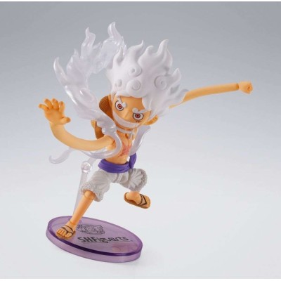 BANDAI ONE PIECE MONKEY D. LUFFY GEAR 5 WORLD COLLECTABLE FIGURE X S.H. FIGUARTS ACTION FIGURE