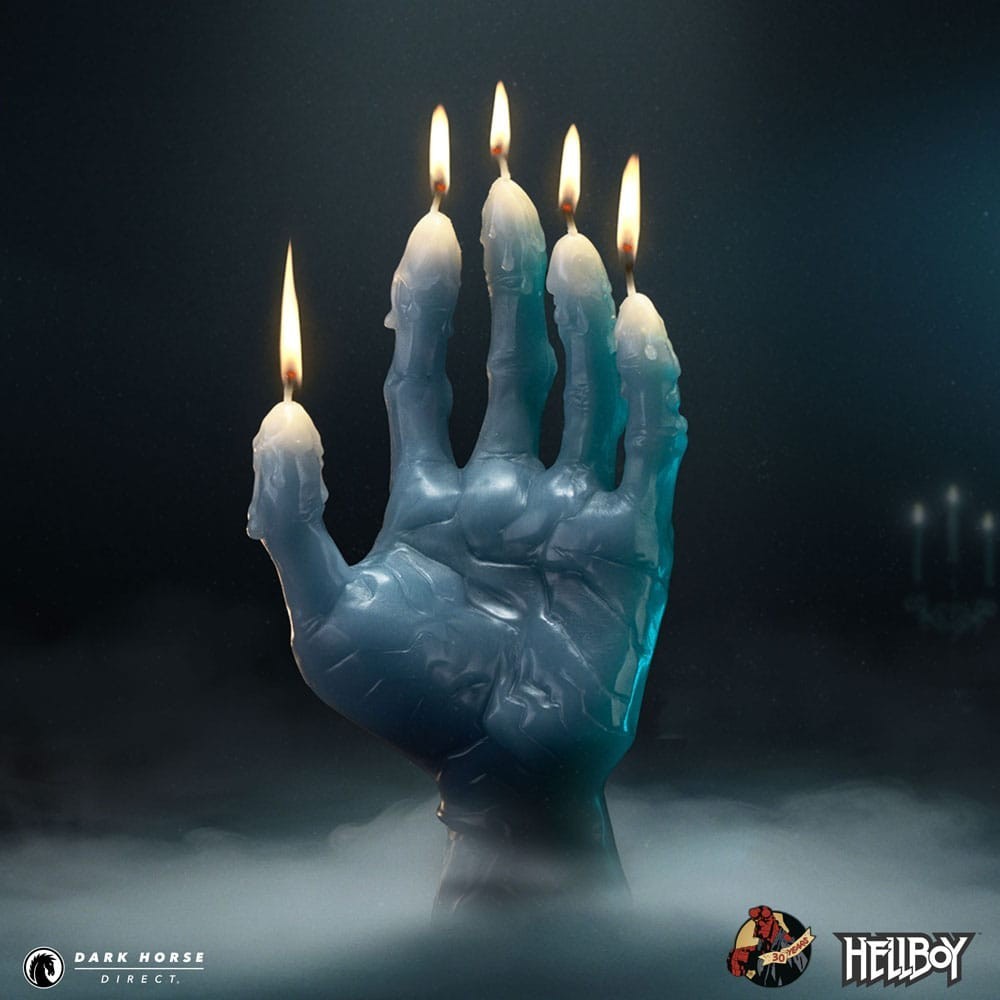 HELLBOY HAND OF GLORY REPLICA CANDELA DARK HORSE