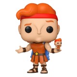 FUNKO POP! DISNEY HERCULES WITH ACTION FIGURE LIMITED EDITION BOBBLE HEAD FIGURE FUNKO