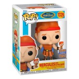 FUNKO POP! DISNEY HERCULES WITH ACTION FIGURE LIMITED EDITION BOBBLE HEAD FIGURE FUNKO