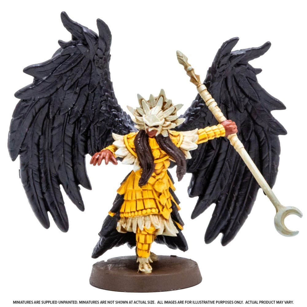 RENEGADE GAME STUDIOS HEROSCAPE AGE OF ANNIHILATION REVNA'S REBUKE KYRIE WARRIORS EXPANSION